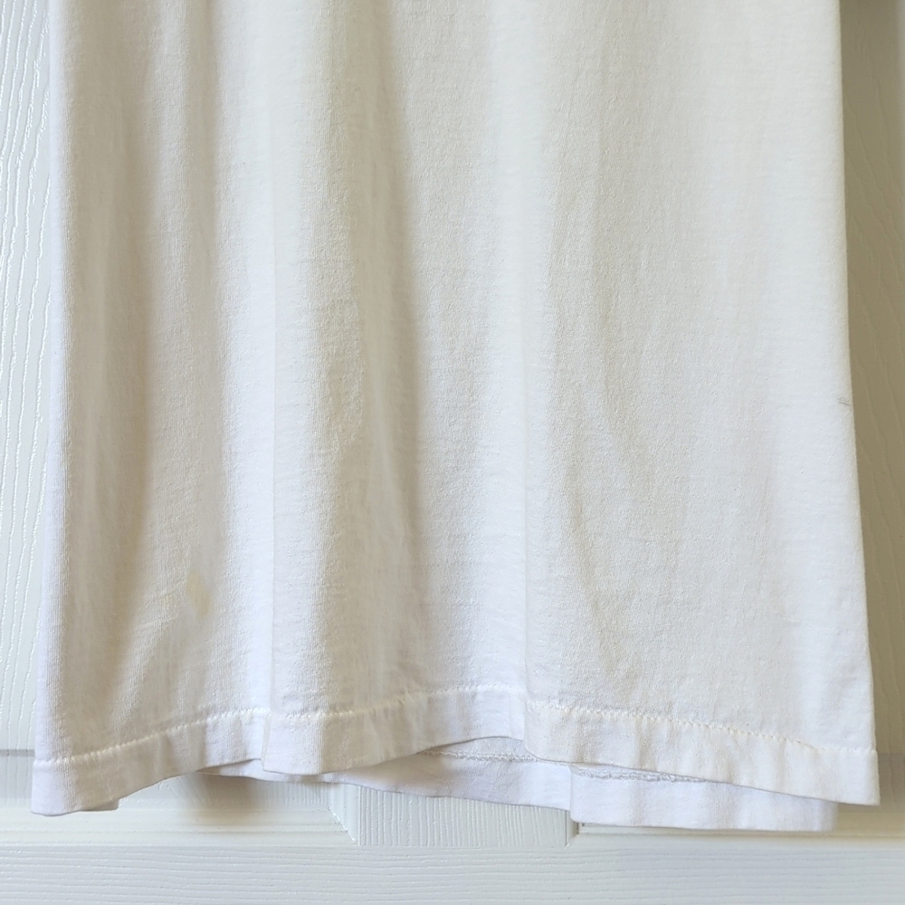 Anvil 90's Vintage Seagrams VO Canada's Finest Short Sleeve Crewneck T-shirt XL - Picture 6 of 11